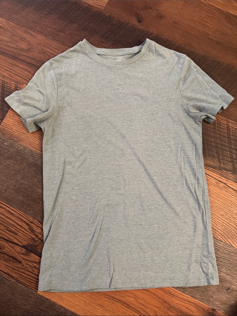 Goodfellow & Co Short Sleeve Crew Neck T-Shirt - Light Green